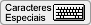Caracteres especiais